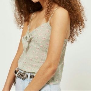 TopShop Floral Camisole NWT sz US8